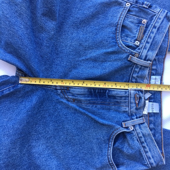 VINTAGE CALVIN KLEIN HIGH WAISTED MOM JEAN - Picture 8 of 8